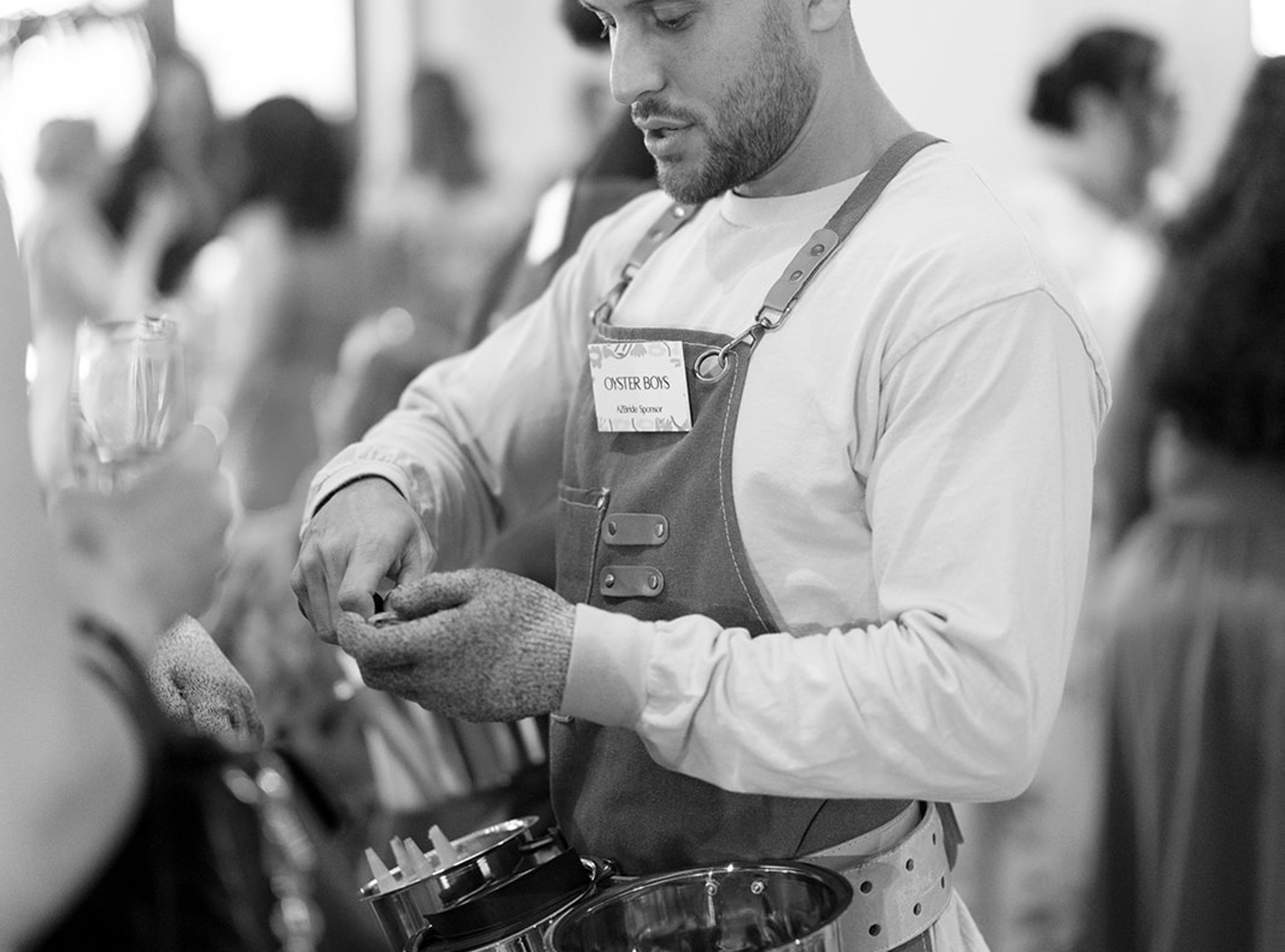 Oyster Boys Oyster Shucking Service During Cocktail Hour