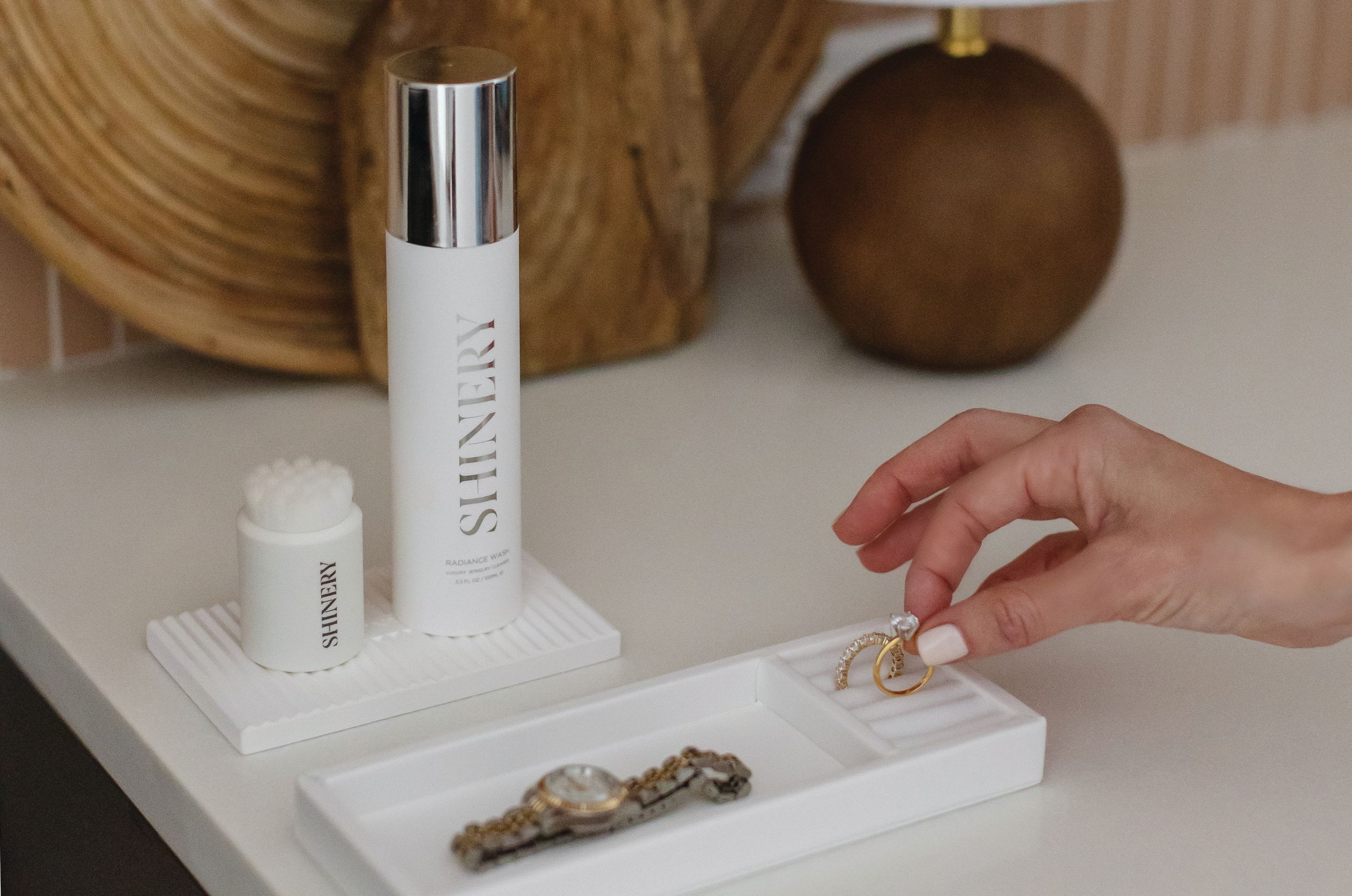 Shine On: Polished Jewelry is Only a Hand Wash Away with Shinery