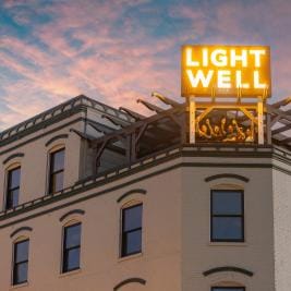 Exterior of Lightwell Hotel & Spa
