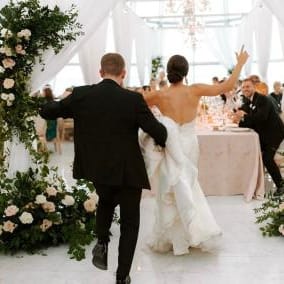 Photo by Santiago Murillo Photo with Events To A T, Milwaukee Flower Co and Milwaukee Art Museum
