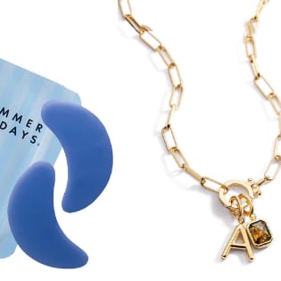 A collage of our picks for bridesmaid gifts that last