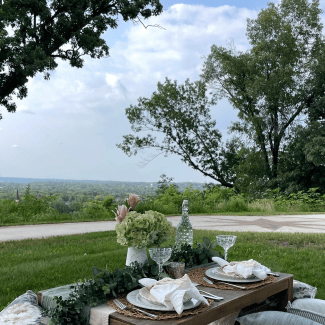 Vendor spotlight on Perfect Picnic Co, Minneapolis-based luxury picnic designers
