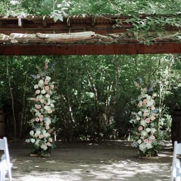 Southern, bayou-style wedding venue in Washington state