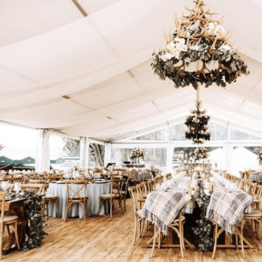 Vibrant Hanging Greenery for Your Wedding Decor | Minnesota Bride