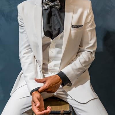 Styled Shoot Featuring the Latest in Men's Wedding Wear
