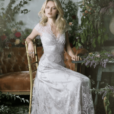 Claire Pettibone "Cora" Gown