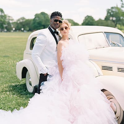 Photo by Jessica Bedore courtesy of Midwestern Bride
