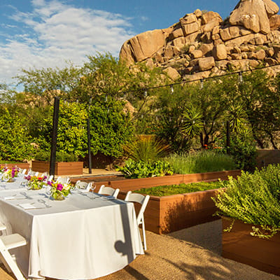 Courtesy of Boulders Resort & Spa Scottsdale