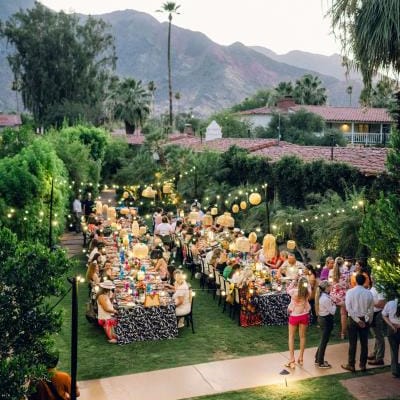 NACE and WIPA host the outdoor summer retreat event 2024 for wedding professionals in California