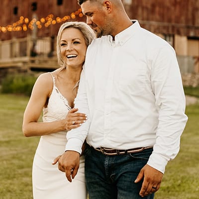 Over The Vines Vineyard Wedding