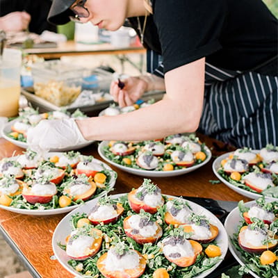 Photo courtesy of Artemis Foods Catering & Events with Lauren Kay Photography