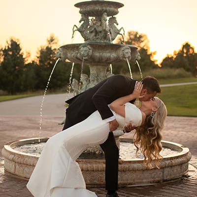 Photo courtesy of Bella Terre Vineyard & Reception Hall