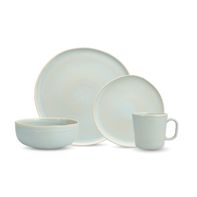 Cloud Terre x Fortessa Collection No. 3 Dinnerware 16-Piece Set