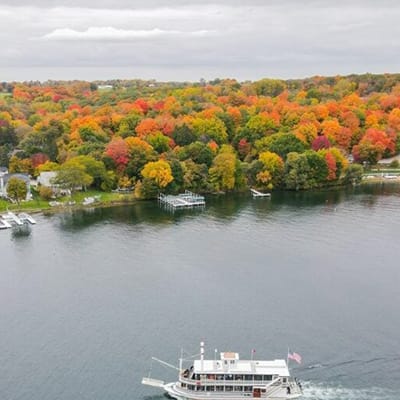 Courtesy of Lake Geneva Cruise Lines