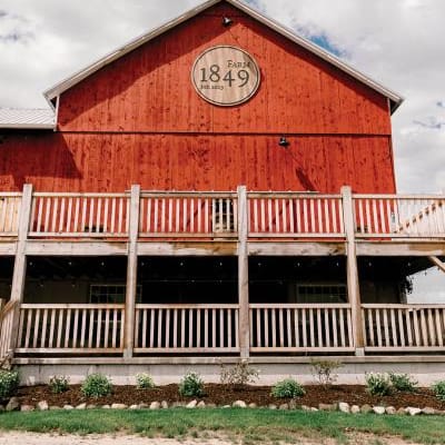 Recently Renovated Farm 1849 Venue in Wisconsin