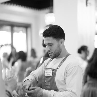 Oyster Boys Oyster Shucking Service During Cocktail Hour