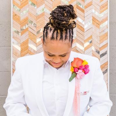 Friar Tux Custom Suits for Women