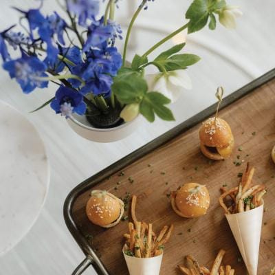 Plated to Perfection: Appetizing Aesthetics at Woolworth Event Center