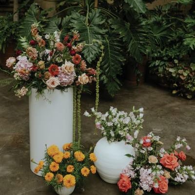 Garden Romance Blooms with Lush, Brightly Colored Botanicals at Lauritzen Gardens