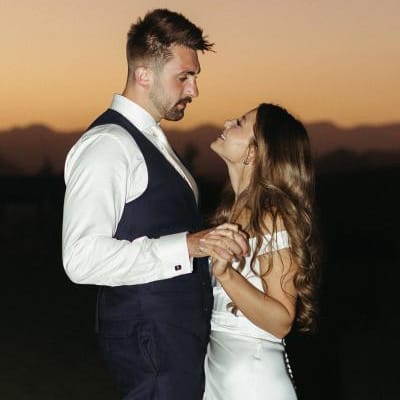 Monochromatic, Minimalist Wedding Embraces Natural Beauty in Napa Nuptials