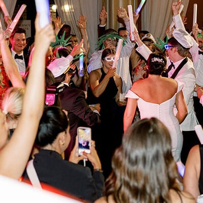 Photo by Amanda Nippoldt, courtesy of Lasting Impressions Weddings