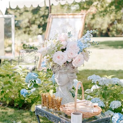Photo by Simple Joie Photography with Aisle Ready Events