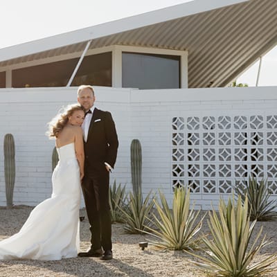Desert White House