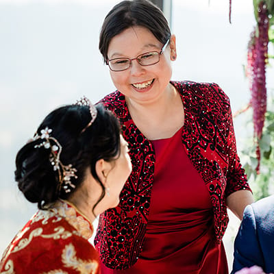 Photo by Into Dust Photography, courtesy of Seattle Wedding Show