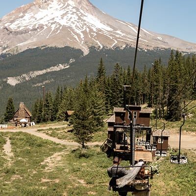 Pacific Northwest Imagery courtesy of Mt. Hood Skibowl