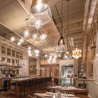 The interior of Third Coast Provisions
