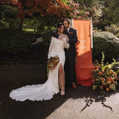 Winning event design in falll inspired styled shoot at Jenkins Estate