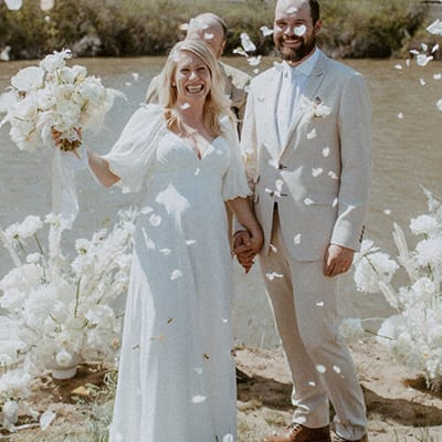 Backyard Bohemians courtesy of Rose and Sparrow Floral Design