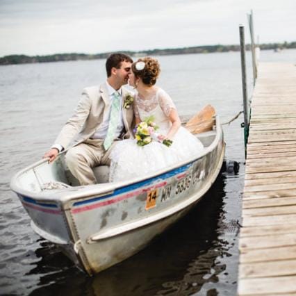 On the Water: Lakeside Weddings | Minnesota Bride