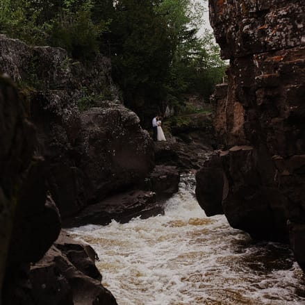 Wedding Photography at Temperance River State Park