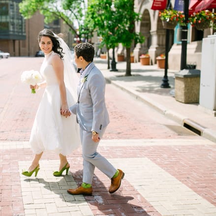 Crosswalk in St. Paul