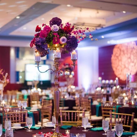 Going Tall: Stunning Centerpieces | Minnesota Bride