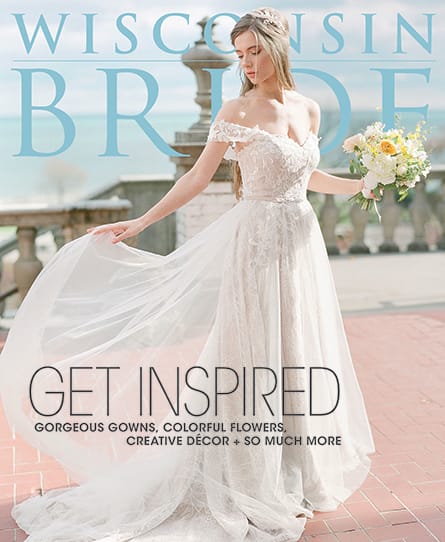 Wisconsin Bride Cover 2 Spring/Summer 2021