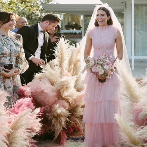 Mandy Moore Wedding Inspiration