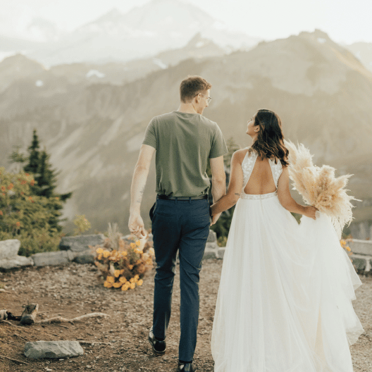 Photo by Rachel Syrisko Photography featuring Chic Nostalgia's "Zelda" tulle dress from Blue Sky Bridal