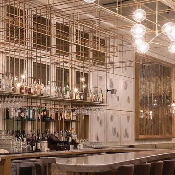 The interior of Third Coast Provisions