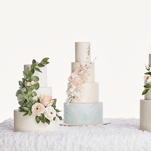 Wedding Cake Flowers