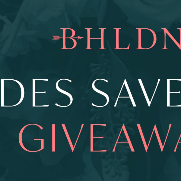 BHLDN Brides Save Lives image of flowers. 