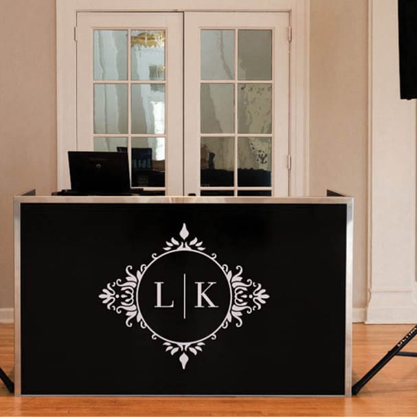 field/sandboxmnbridecom239elwb01blackmeshcom/2019/image/DJ Booth - Black Custom Monogram.jpg