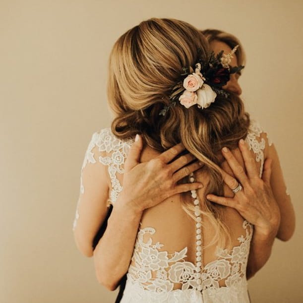 Whimsical Hairpieces for Every Bride