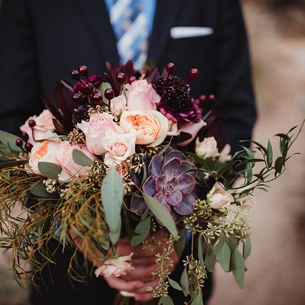 Romantic Wedding Style | Wisconsin Bride