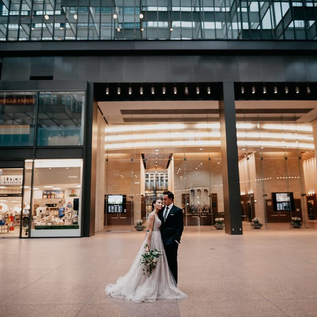 Downtown Minneapolis Wedding