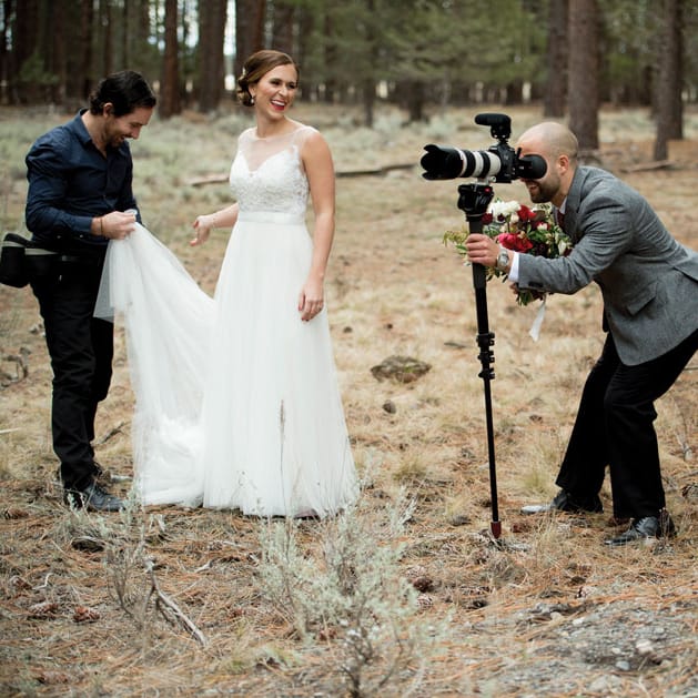 Get the wedding video of your dreams with tips from Oregon’s top videographers