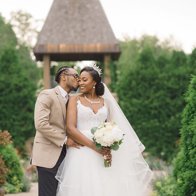 Jasmine and Albojay marry at The Loft at 132