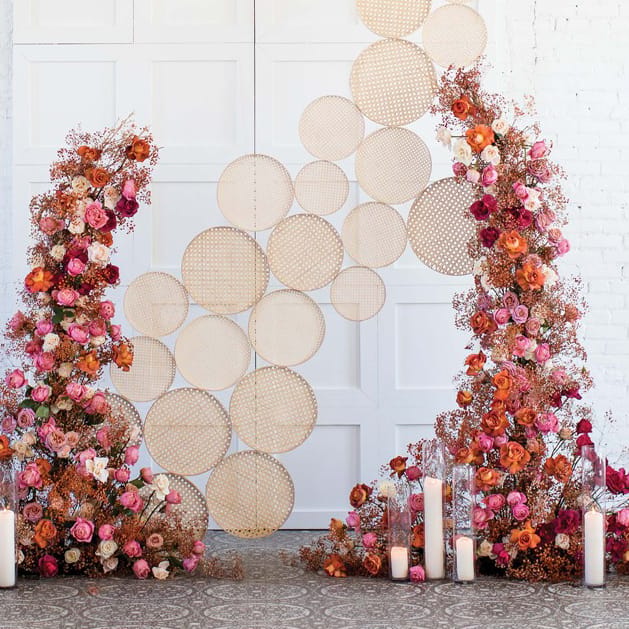 Photo by Chris Emeott with Lasting Impressions Weddings, Sadie's Floral Couture and Girl Friday