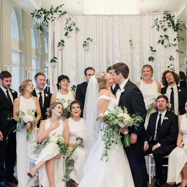 All-White Wedding at Calhoun Beach Club | Minnesota Bride